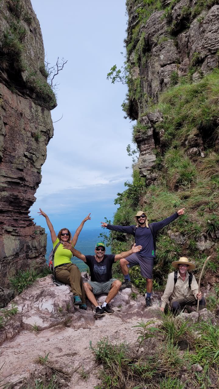 Morro São Jerônimo na Chapada dos Guimarães