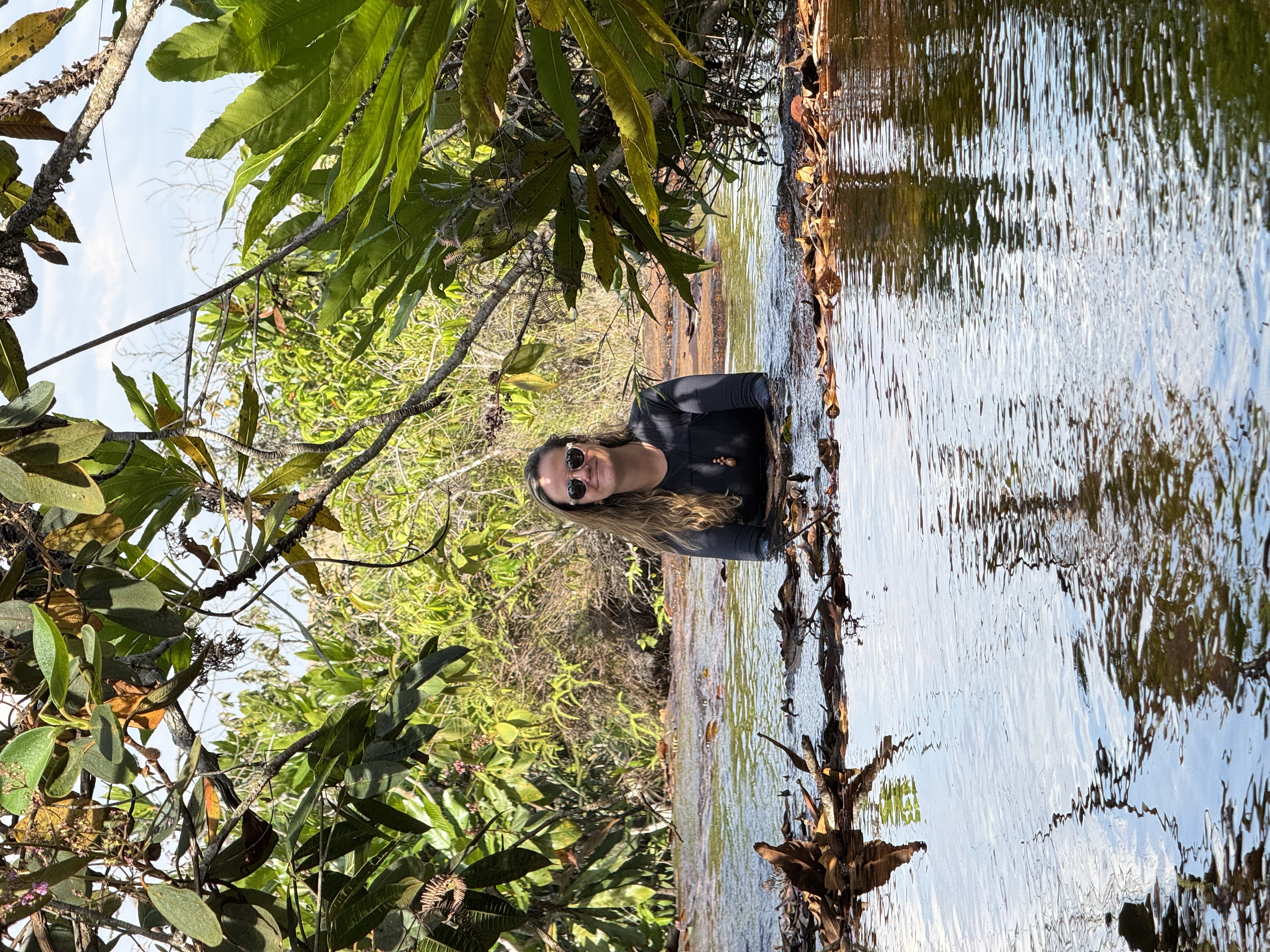Águas do Cerrado na Chapada dos Guimarães